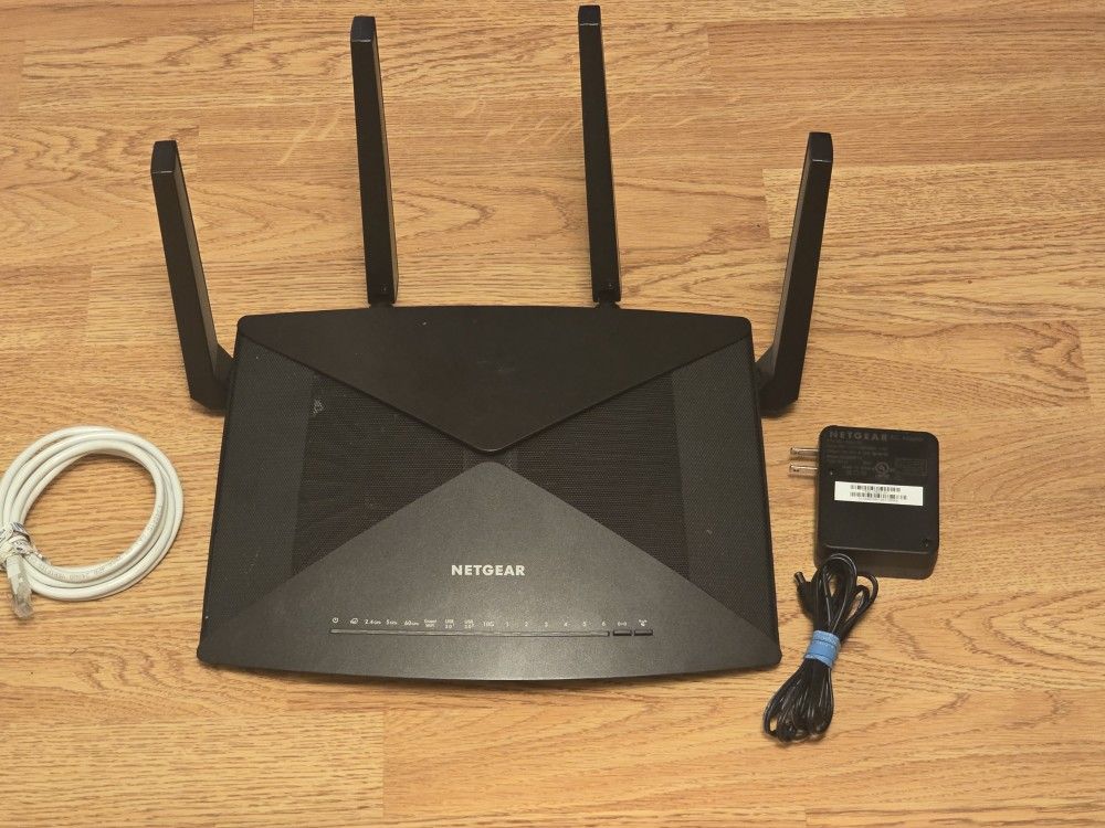 Netgear Nighthawk X10 AD7200 Smart Wifi router