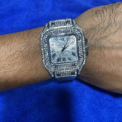 Cartice VVS Iced Out Watch 