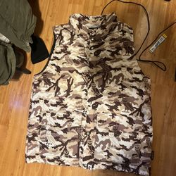 Bape X Ovo Vests