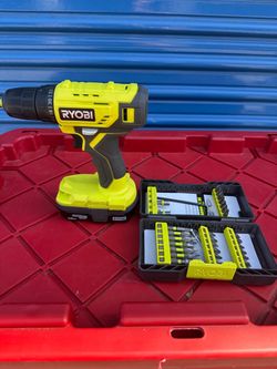 Ryobi P209DCN 18V 18 Volt One+ Cordless 3/8" Drill Driver W/ 1.5Ah Battery