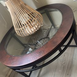 Coffee Table Matching End Table