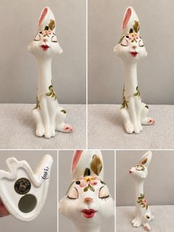 Vintage Wales Long Neck Bunny – Made in Japan