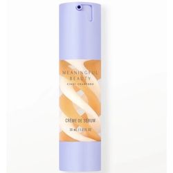 Meaningful Beauty Cindy Crawford Crème de Sérum Facial Moisturizer Serum 1 fl oz