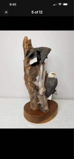 Paul R Carrico Statue