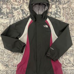 North Face Rain/Wind Jacket girls 7/8