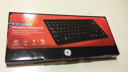 GE Bluetooth Wireless Keyboard