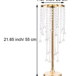 10 Centerpieces For Sale Gold   For Sale $8 Each 