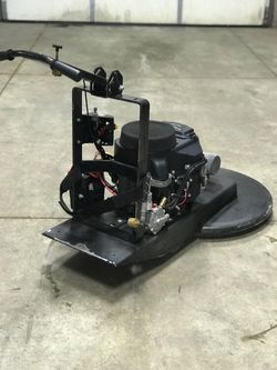 Pioneer Eclipse Propane Floor Buffer Kawasaki Engine High-Speed Unit