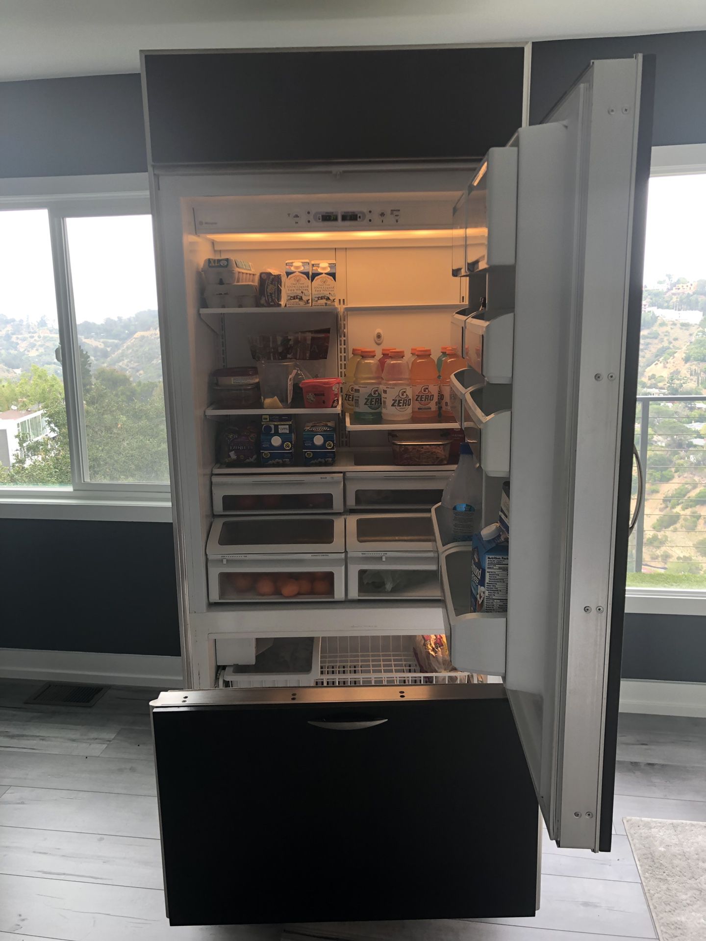 Monogram refrigerator