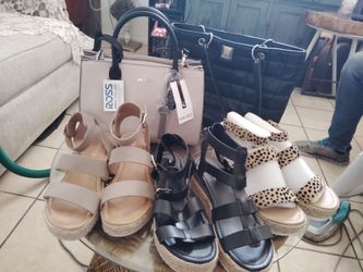 Shoes and purses