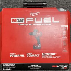 Milwaukee 2904-22 18V 1/2" Hammer Drill/Driver Kit