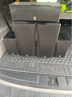 Yamaha Speakers