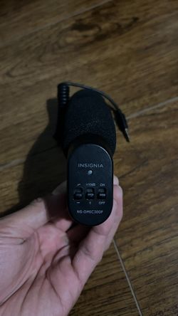 Insignia Camera Microphone
