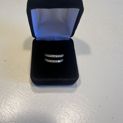 1 Carat Wedding Band Size 7