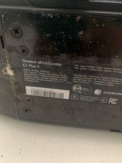 Electric scooter