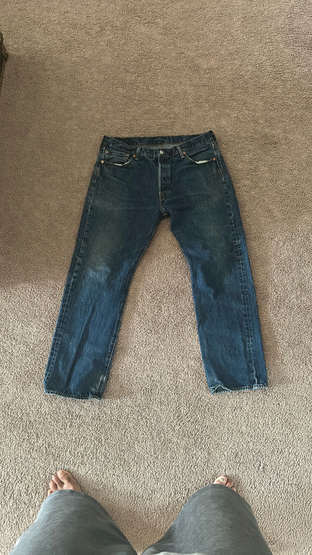 Levi 501 Jeans