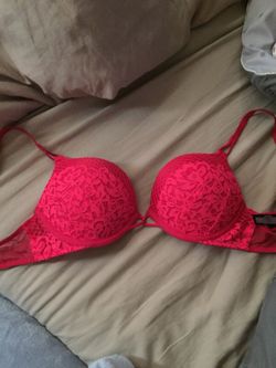 Bright red Victoria's Secret bra for Sale in Puyallup, WA - OfferUp