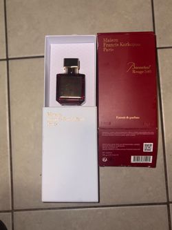 Bacarat rouge 540 2.4floz