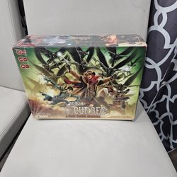 The Few And The Cursed Board Game + Expansion + Comics + Art
