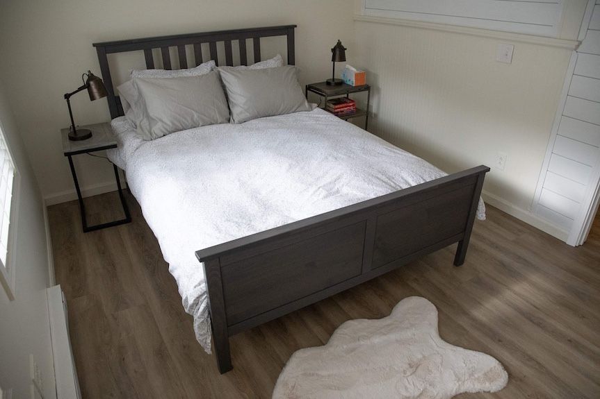 Ikea Hemnes King Bed Frame