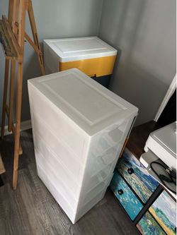 Plastic dressers