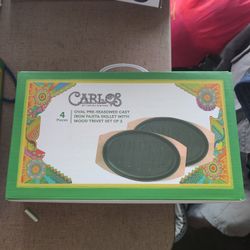 Cast Iron Skillet By Carlos Santana 