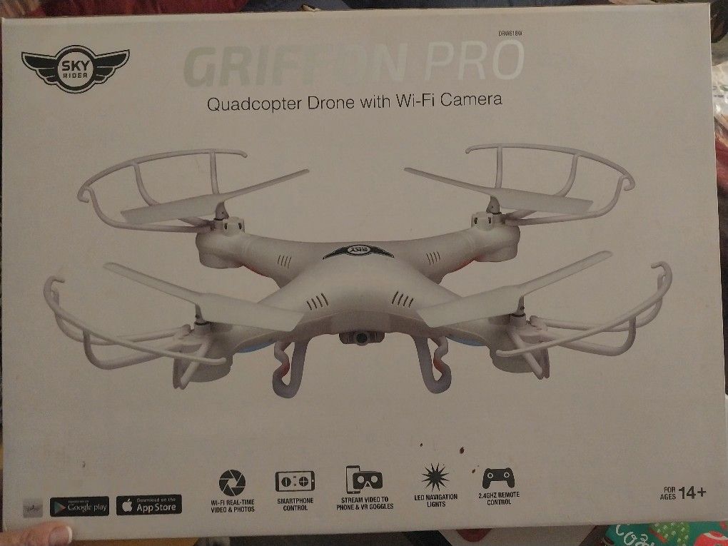 SKY RIDER GRIFFIN PRO DRONE