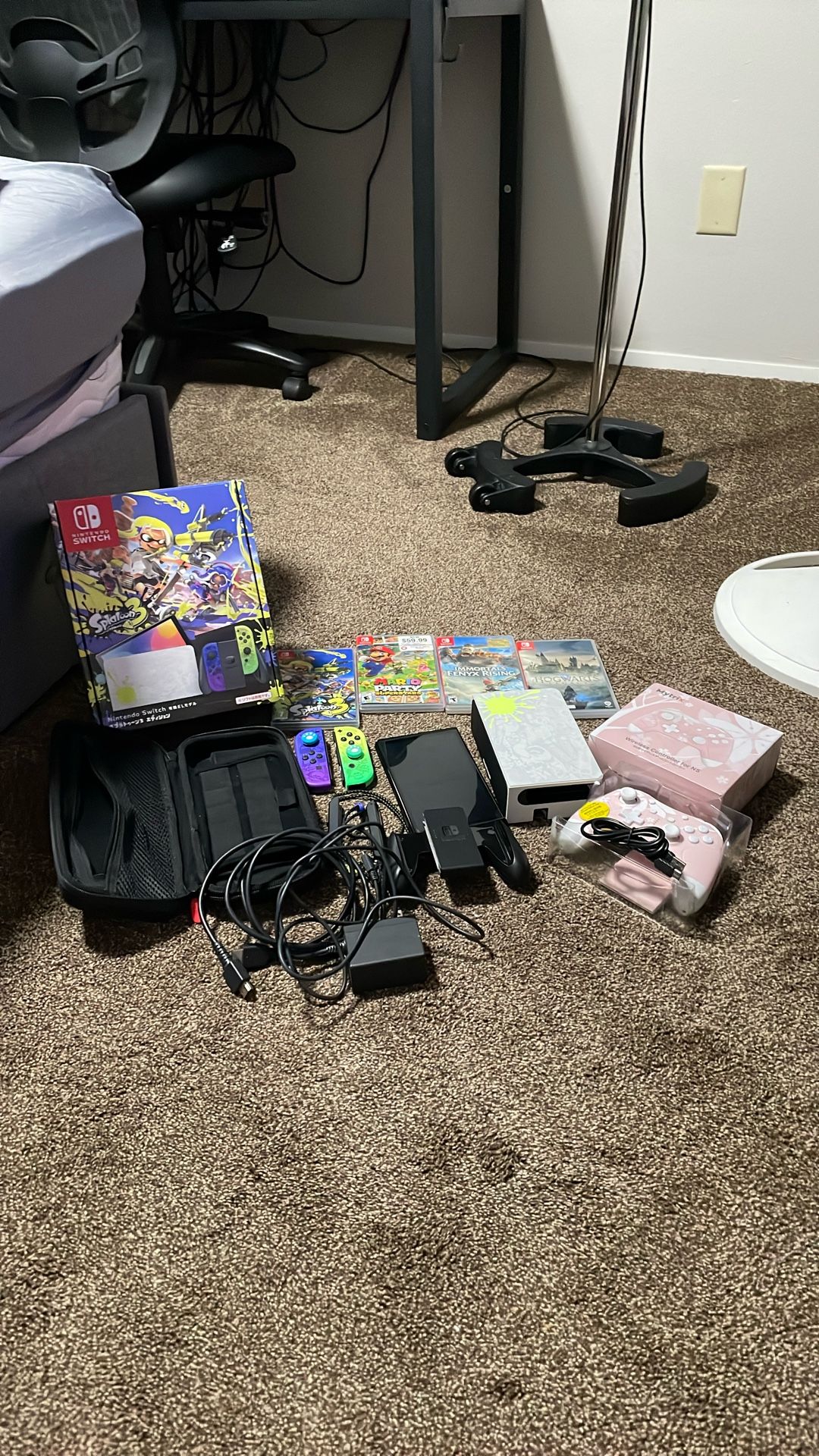 Nintendo Switch Splatoon 3 Limited Edition