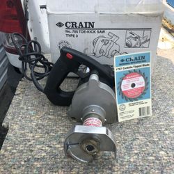 Toe Kick Saw  Crain Brand