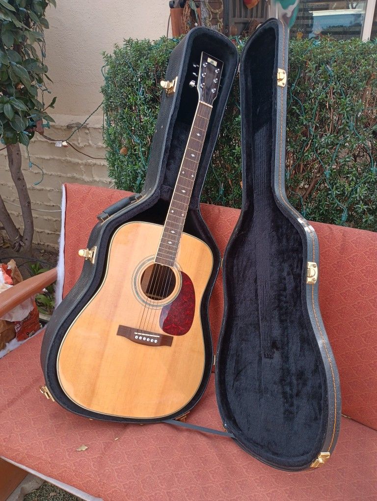 Unknown Brand Acoustic Guitar