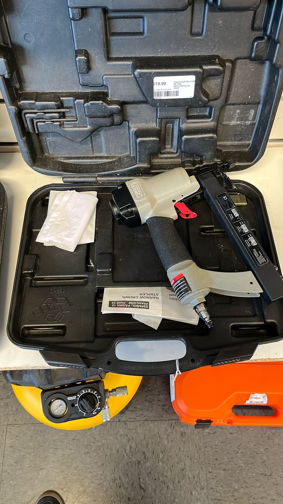 Narrow Crown Stapler