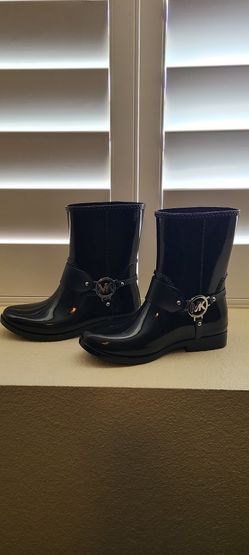 $55.00 NEW  Michael Kors Rain Boots SIZE 6  West Lancaster 