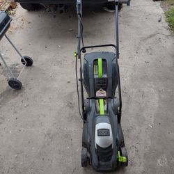 Electric Lawn Mower