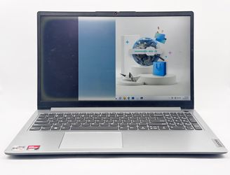 Lenovo IdeaPad 1 15ALC7 Ryzen 7 5700U 12GB 512GB Silver LCD Defect For Parts