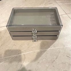 Brand New 3 Layer Drawer Jewelry Organizer Box for Necklaces Bracelets