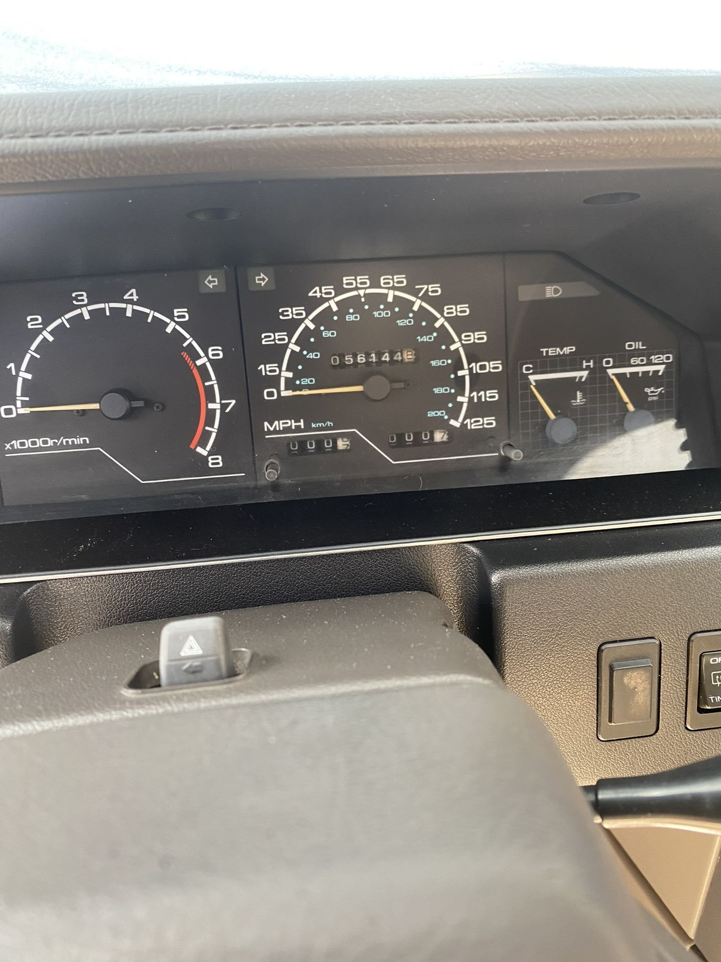 1986 Nissan Maxima