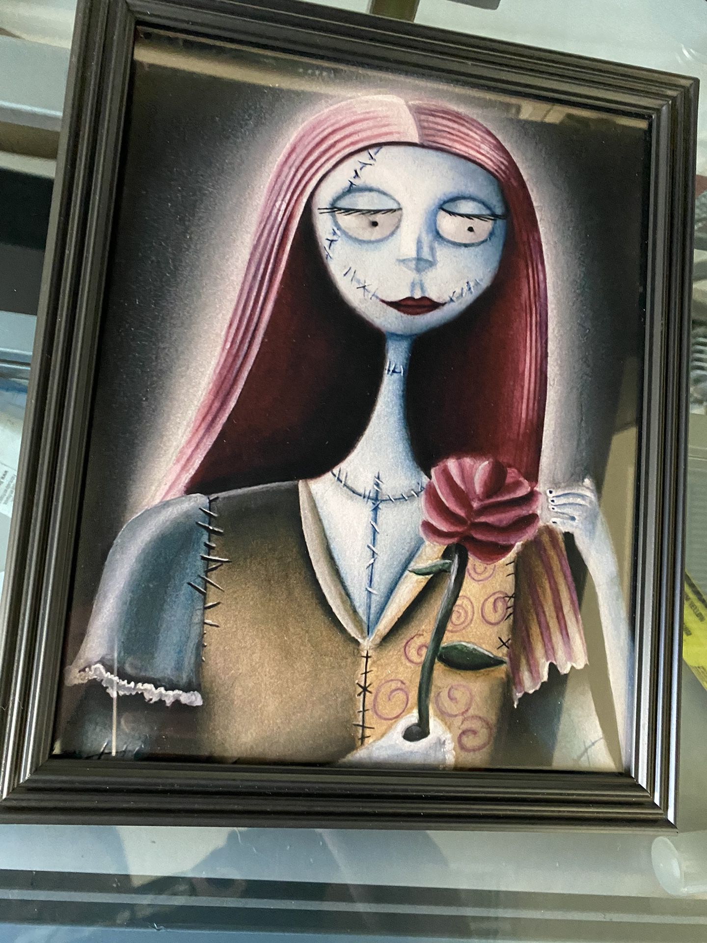 Sally Painting - Framed - 8x10 in