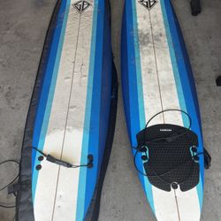 2 Scott Burke Surfboards – Great Beginner Package