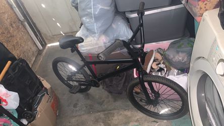 Black Haro Bmx Bike