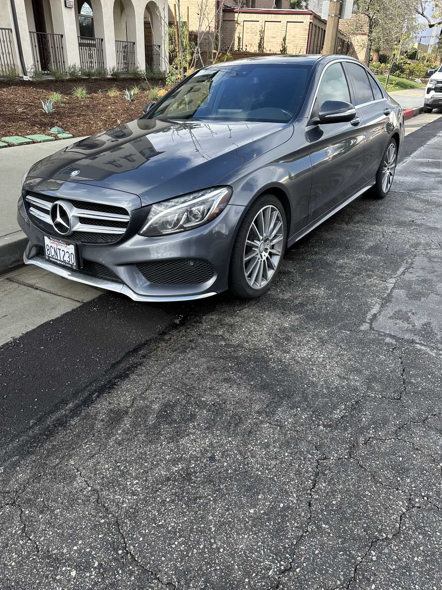 2015 Mercedes Benz C300 AMG Package Clean Title for Sale in West Covina ...