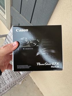 CANON G7X MARK III