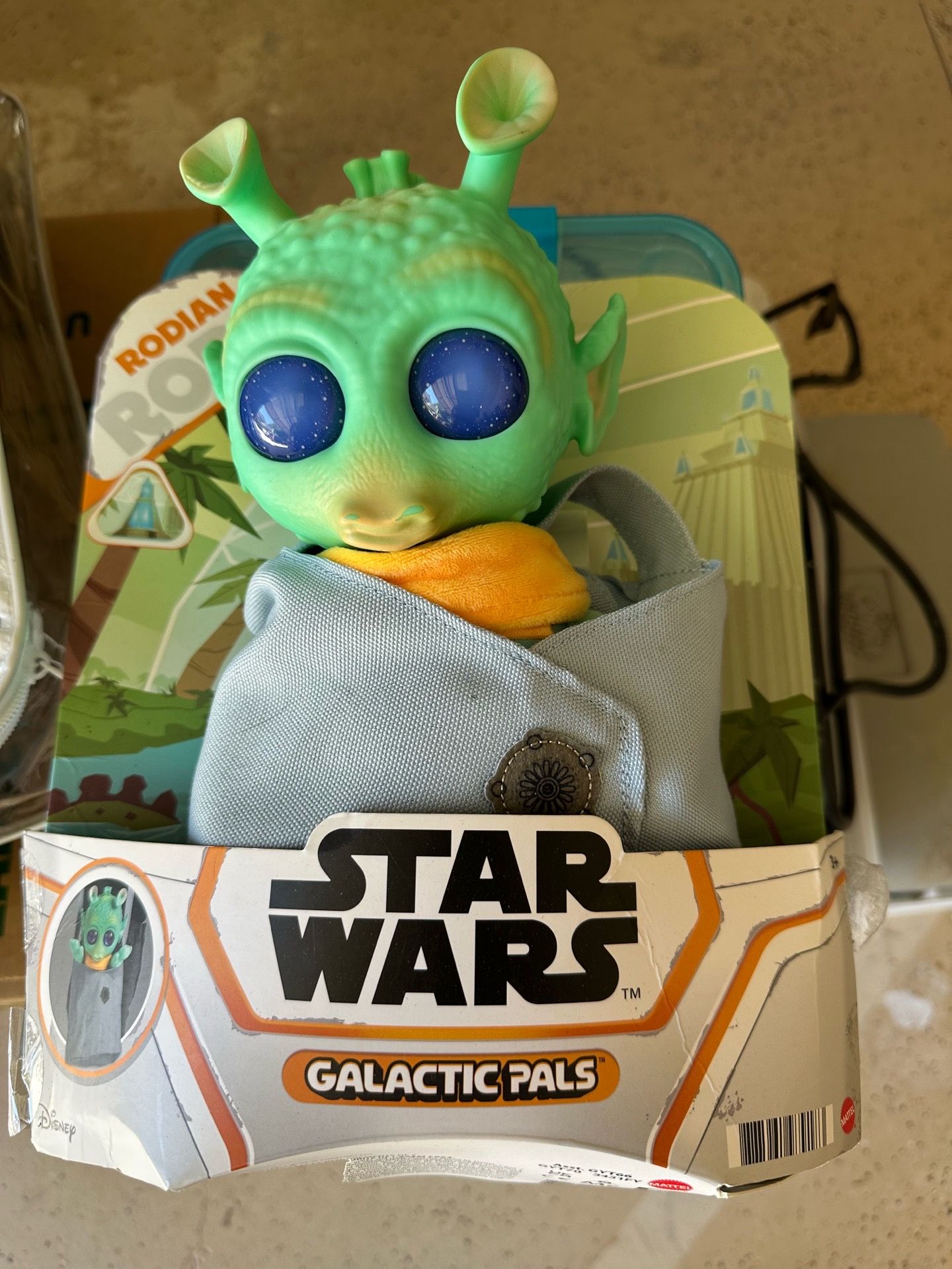 Star Wars collectible item