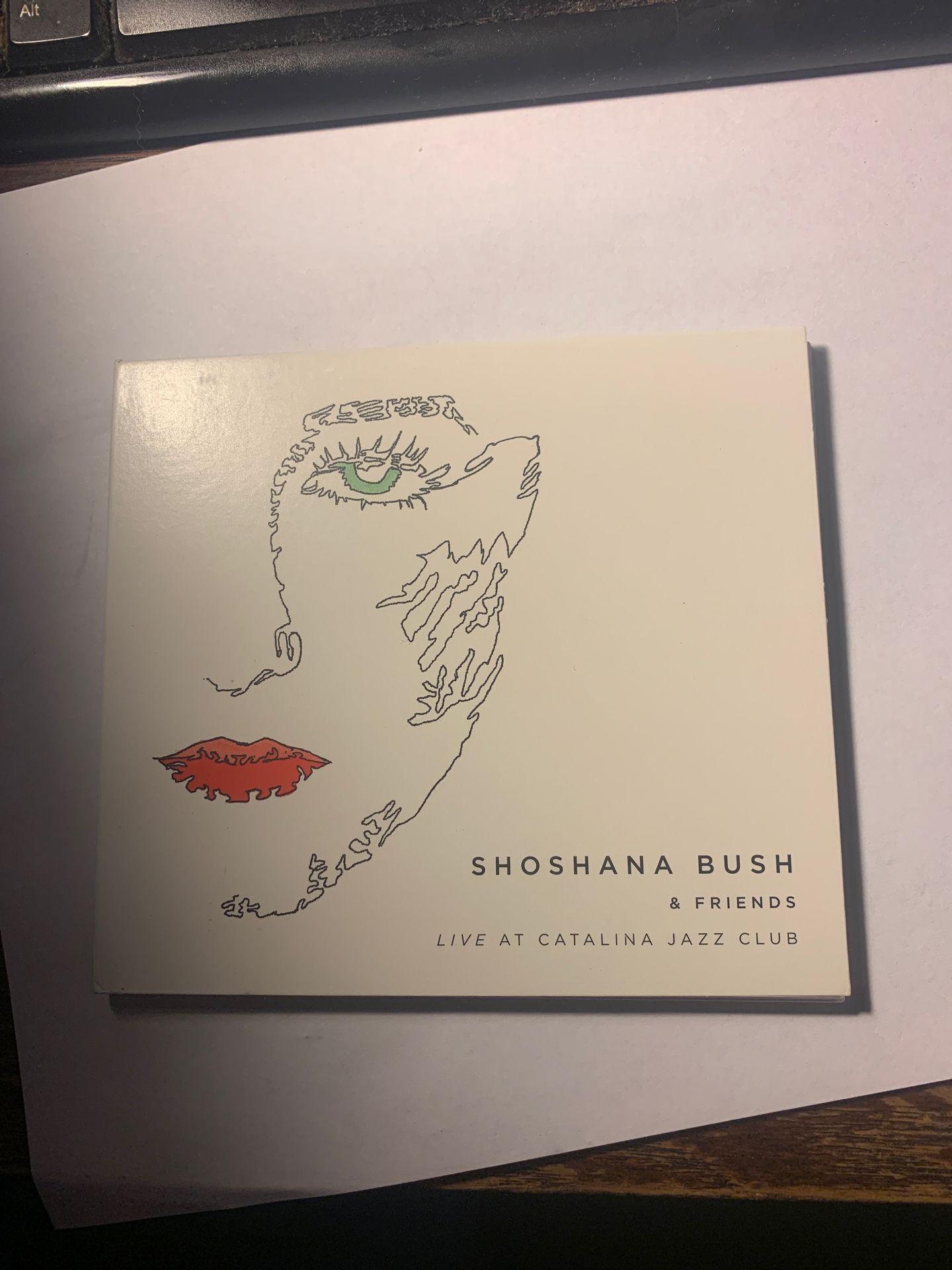 Shoshana Bush - Live at Catalina Jazz club cd