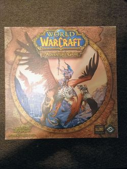 World of Warcraft The Adventure Game