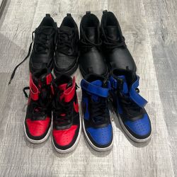 Gently/Never Used Nike And Ugg Shoes For Kids. (set)