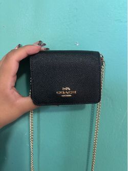 Coach wallet crossbody