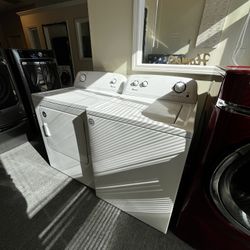 Amana Washer & Dryer Set