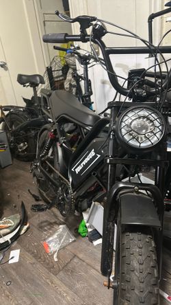 CRACK PRICES!!  Negotiable E-bike for sale