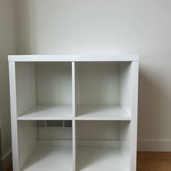 Ikea Kallax - High Gloss, White
