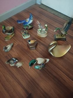Duck and Bird Home Decor